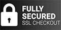 100% Secure Checkout