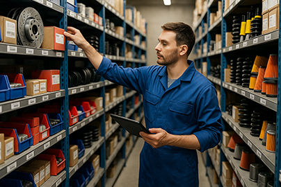 AutoPartsWAY.ca warehouse